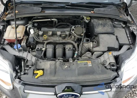 2012 Ford Focus Se from USA, damaged, VIN 1FAHP3F24CL378422